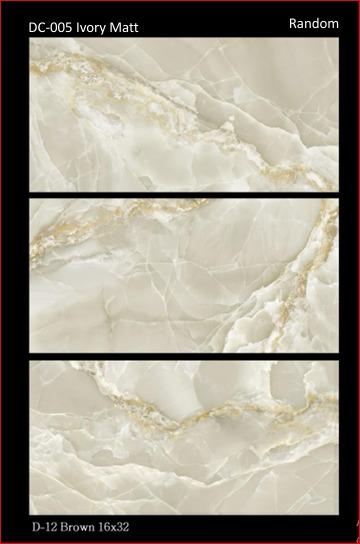 DC-005 Ivory Matt Tile | 16×32 | Shabir Tile