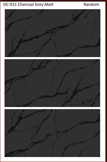 DC-011 Charcoal Grey Matt Tile | 16×32 | Shabir Tile