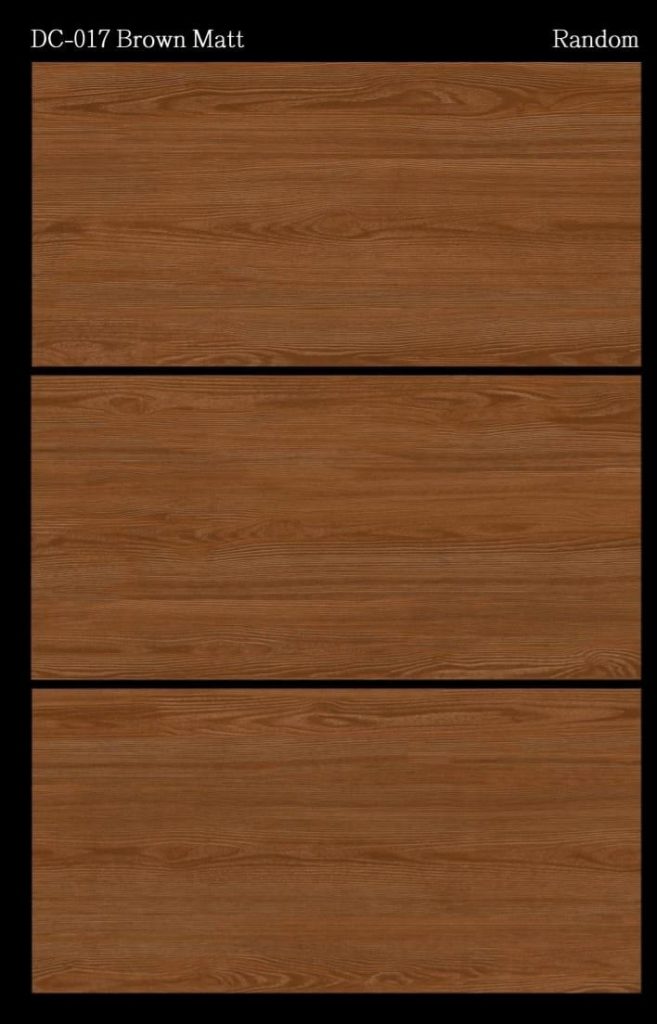 DC-017 Brown Matt Tile | 16×32 | Shabir Tile