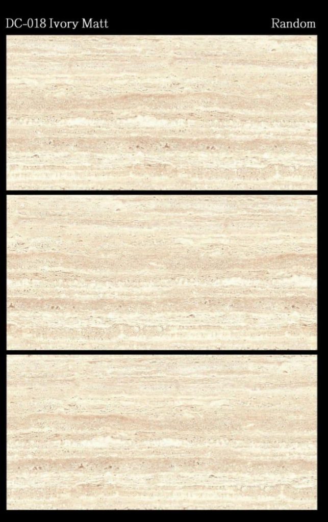DC-018 Ivory Matt Tile | 16×32 | Shabir Tile