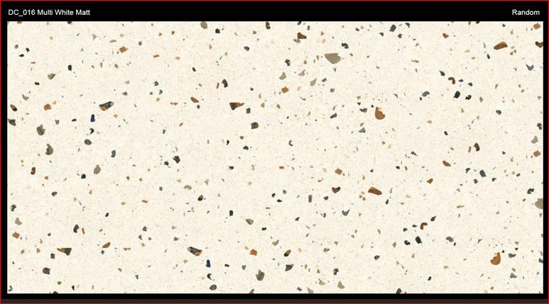 DC-016 Multi White Matt Tile | 16×32 | Shabir Tile