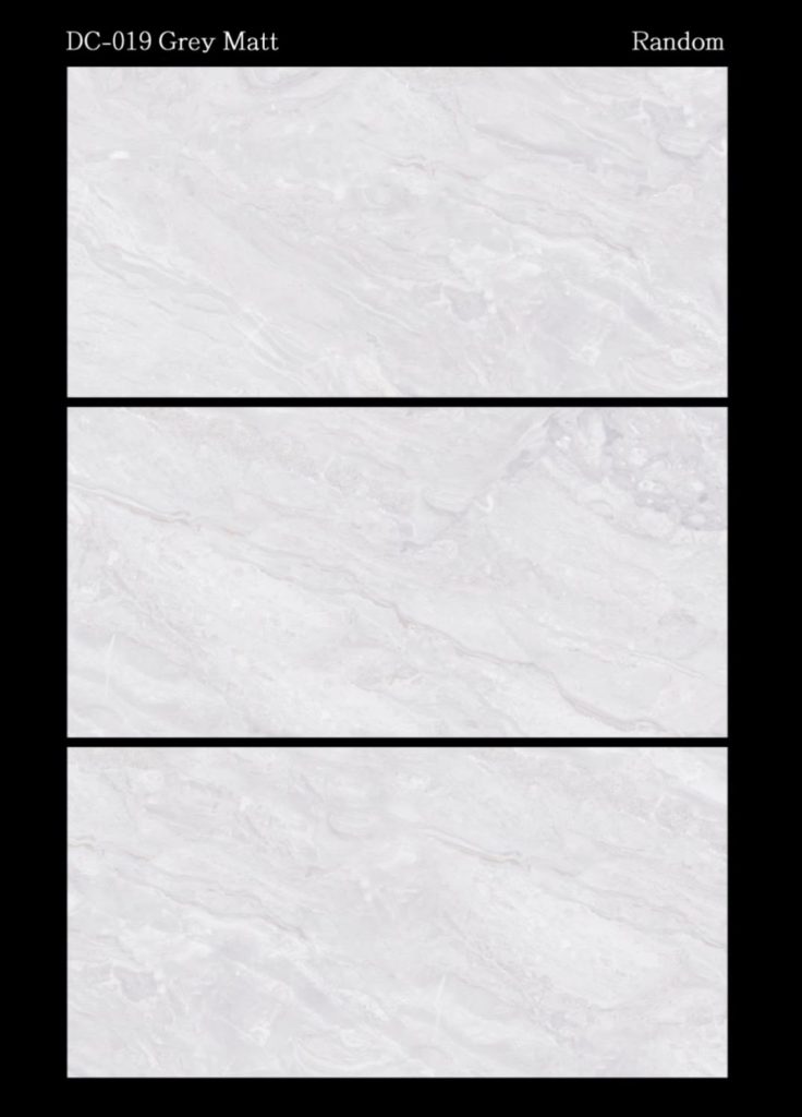DC-019 Grey Matt Tile – 16X32 | Shabir Tile