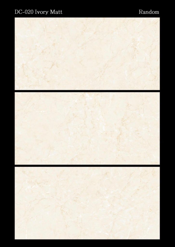 DC-020 Ivory Matt Tile – 16X32 | Shabir Tile