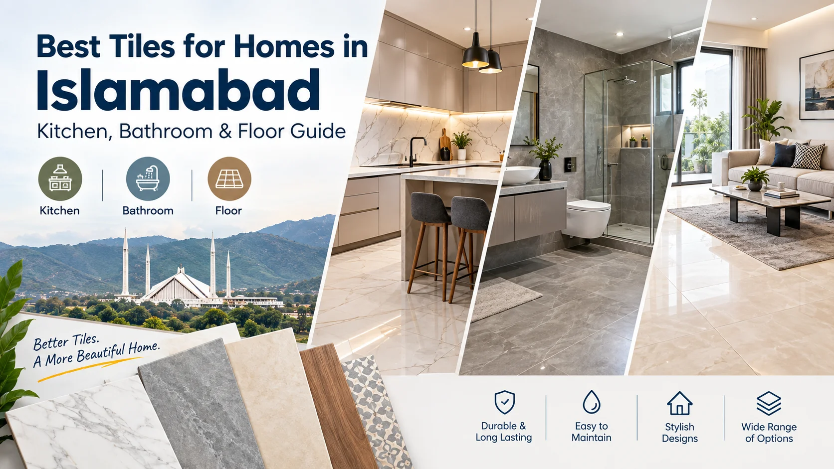 Best tiles for homes in Islamabad