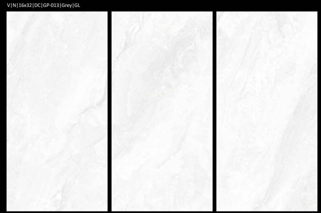 Shabbir Tiles GP-013 Grey Vintage Glossy Digital Ceramic Tile – 16x32 Inches