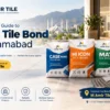 Find the best tile bond in Islamabad. Explore Case Bond, Hi Icon and MAT Tile Bond from M Amir Tile for your tile projects.