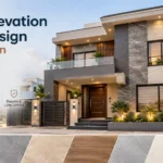 Front Elevation Tiles Design in Pakistan