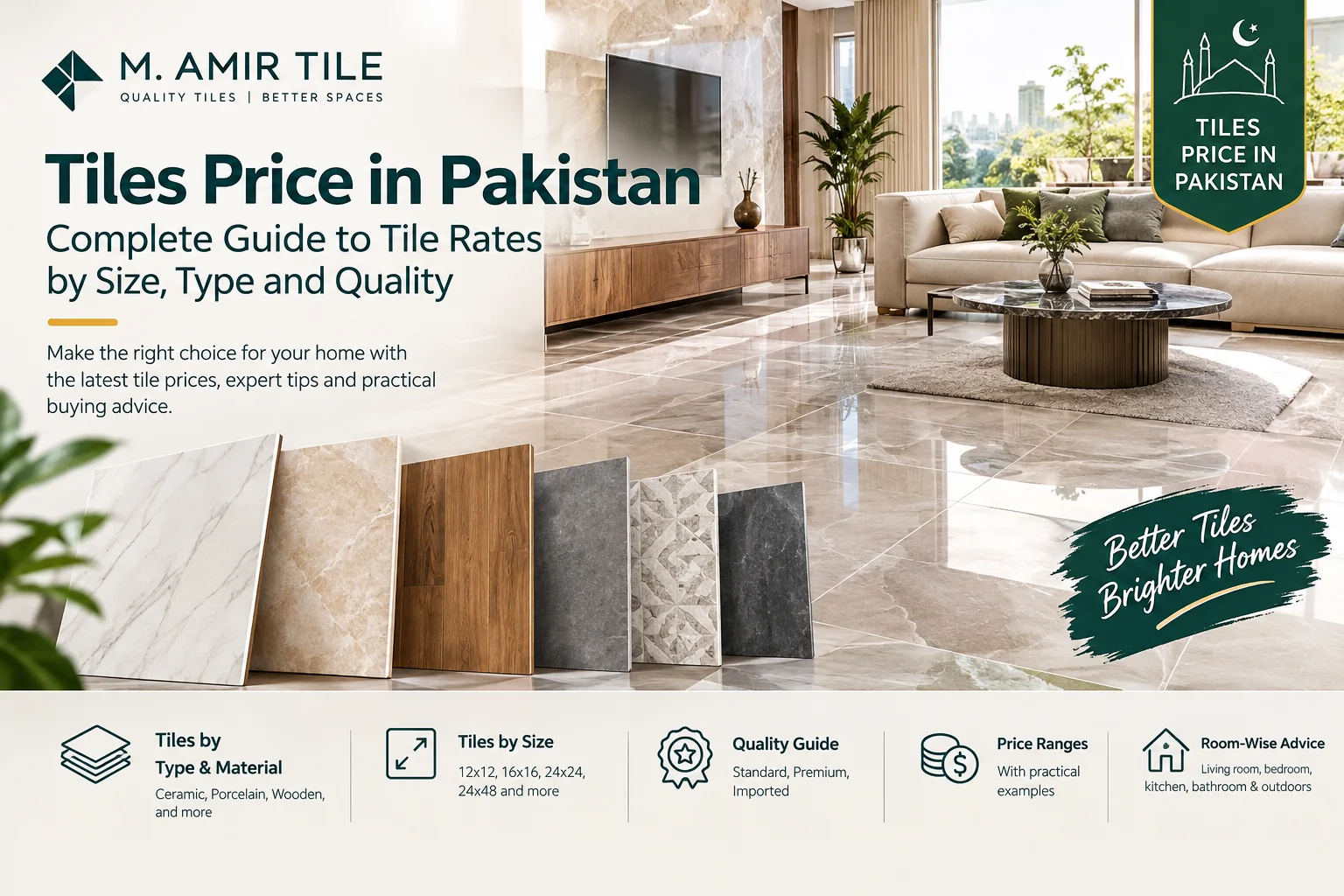 Tiles Price in Pakistan