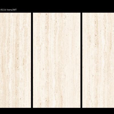 Shabbir Tiles (Stile) DC-41 Light Ivory Matt Tile – 16x32 Inches