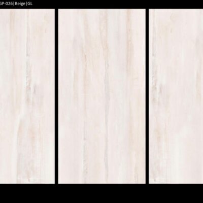 Shabbir Tiles (Stile) GP-026 Beige Glossy Tile – 16x32 Inches