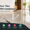 why floor tiles crack